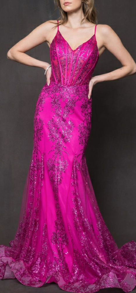 Emerald, black, Mermaid long formal evening prom pageant party dress